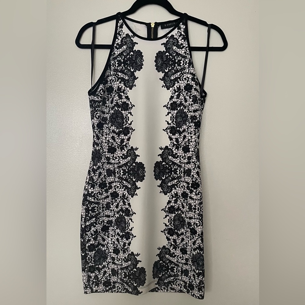 B Darlin mini dress size 9/10 Juniors